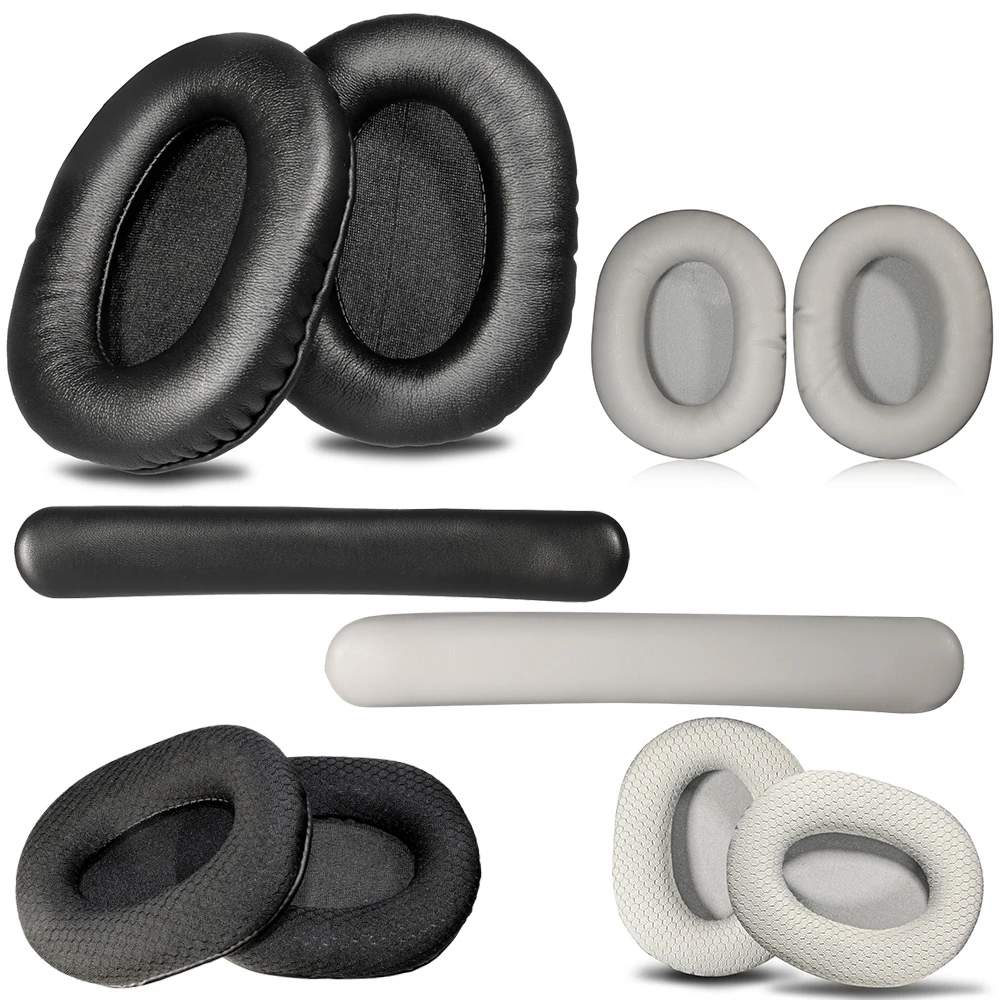 

Foam Sponge Ear Pads Headset Earmuff Replacement Ear Cushion Earpads Headphone Headset Earmuff For Razer Barracuda X