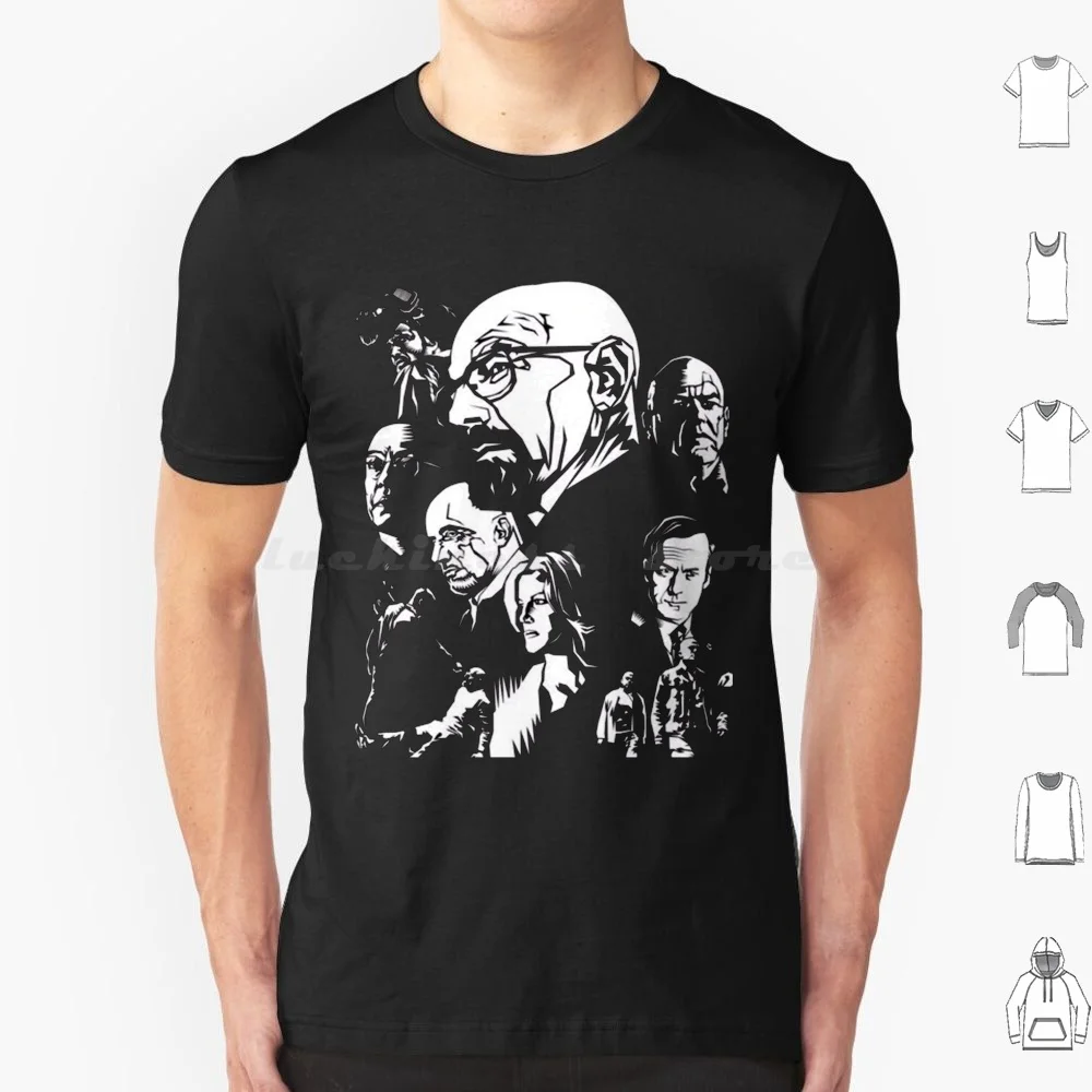 T Shirt Big Size 100% Cotton Im The One Heisenberg Jesse Tv Shows Tv Tv Series Movies Say My Name Walter White Bad Breaking
