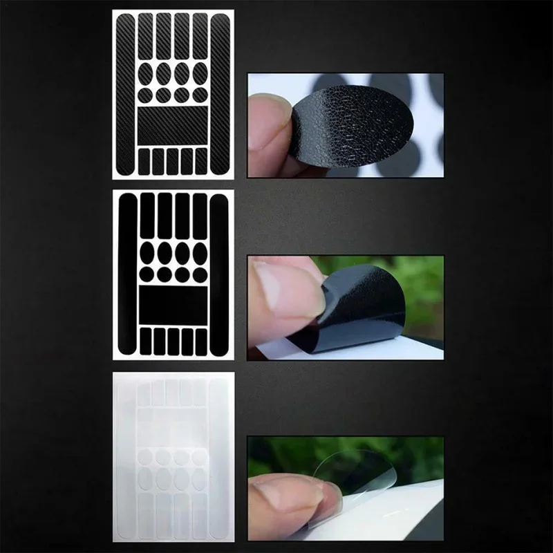 Bike Frame Protector Sticker Bicycle Sticker Frame Paster Removeable Thickness Clear Wear Surface Bicycle Accessories