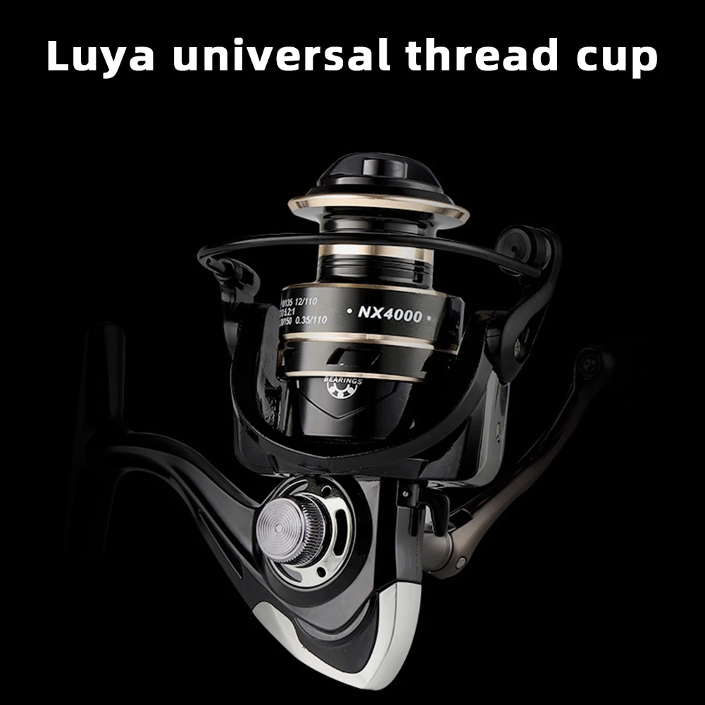 Metal Anti-Collision Fishing Reel Multipurpose Durable Fishing Gear For Saltwater Freshwater