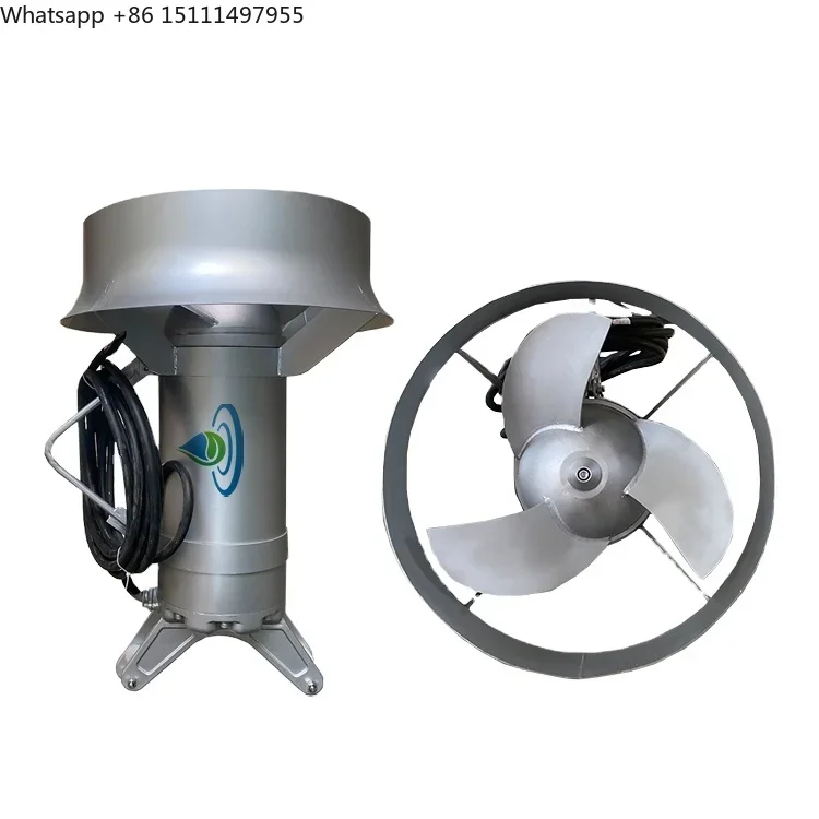 Best Selling QJB Type Submersible Mixer or Submersible Diving Agitator and Submersible Low-speed Propeller for Water Treatment