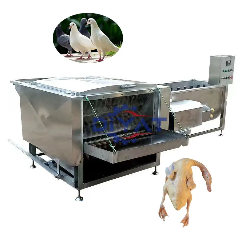 Saving Labor Sheep Dehairer Cattle Donkeys Unhairing Machine Hair Clean Machine Depilator