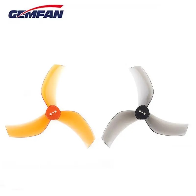 4Pcs Gemfan D90S 3.5inch 3-Blade PC Propeller 2CW+2CCW for RC FPV Freestyle Drones DIY Parts