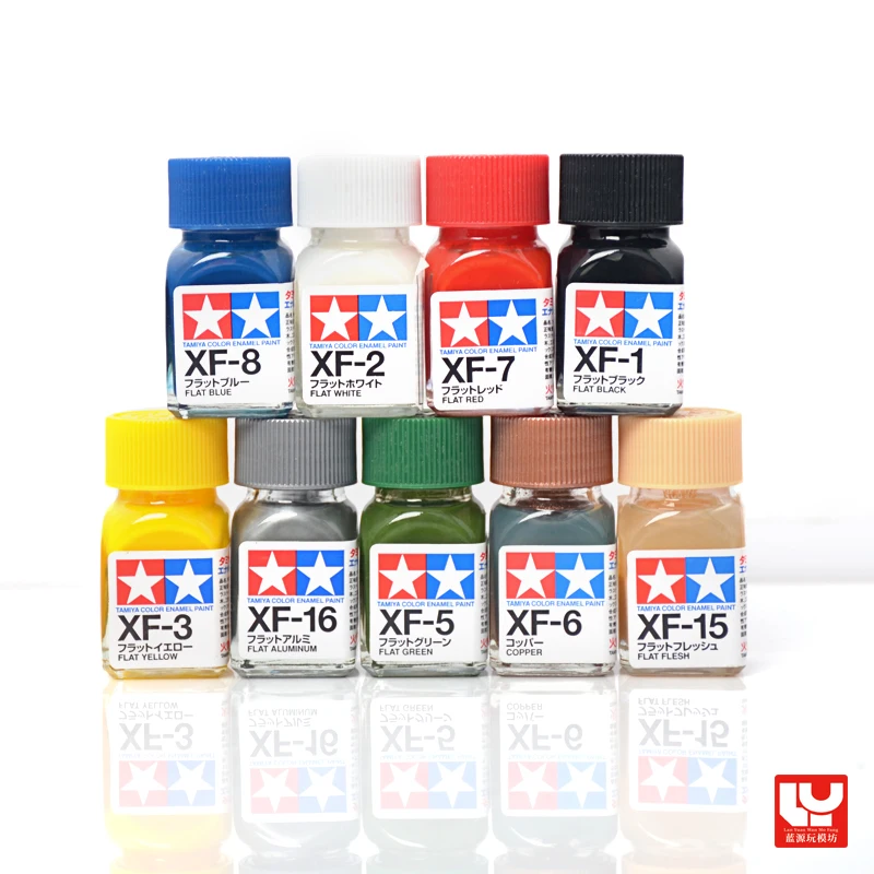 10ML FX1-FX29 Water-based Matte Panel Liner Paint for Model Building Fluorescent Ink Panel Line Accent Color