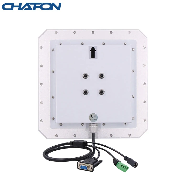 Imagem -03 - Chafon Cf591 865 Reader 868mhz 8m Leitor de Acesso Uhf Rfid com Wg26 para o Estacionamento do Carro