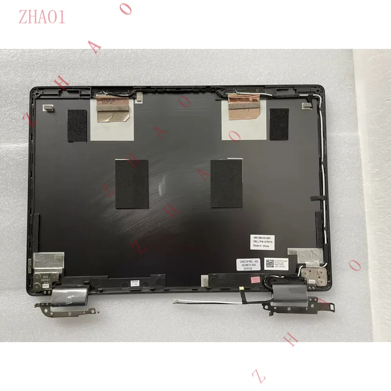 Z  For Dell Latitude 13 3379 E3379 0WTMYX LCD Back Cover w/Hinges