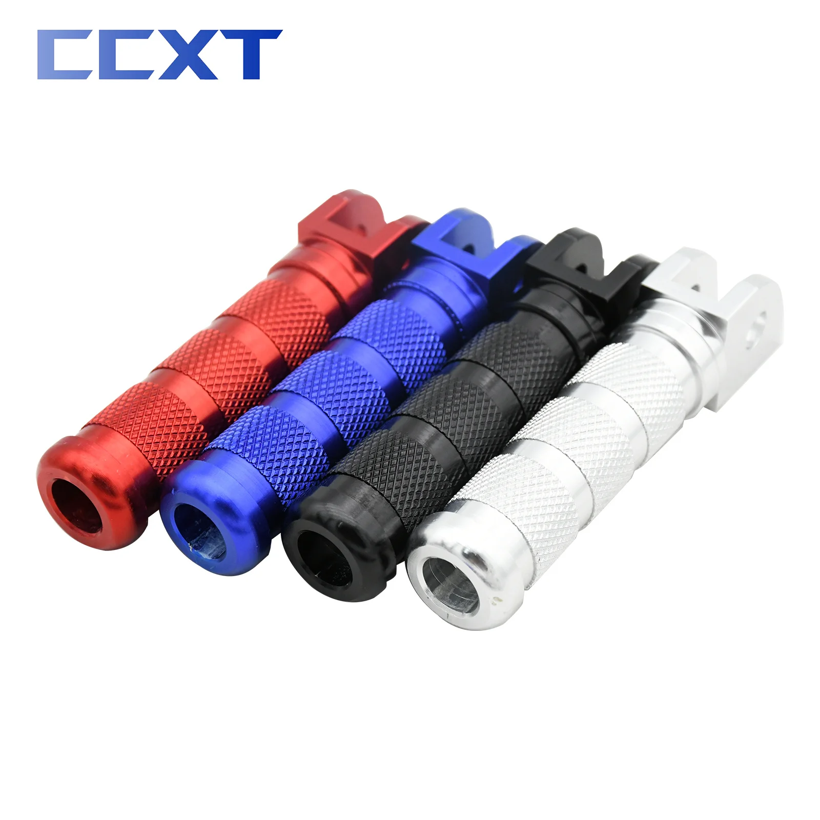 Motorcycle Pedal Foot Pegs FootRest Footpegs For Honda Kawasaki Yamaha Suzuki GSX S750 S1000 S1000F 250R R600 R750 R1000 250S