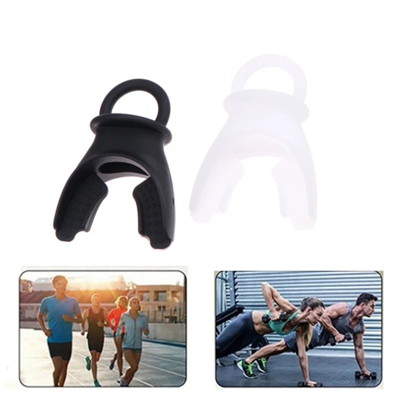 Breathing Trainer Exercise Lung Trainer Silicone Mouthpiece Exercise Training Equipment For Household Healthy Care Accessories