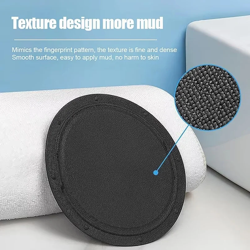 Body Exfoliating Bath Brush-Circular Scrubber for Dead Skin Removal, Painless Shower Tool, Moisturizing Bathing Towel, Skin Care