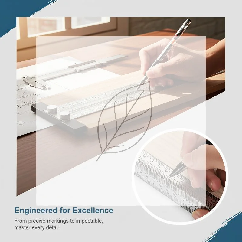 Woodworking Hobbies - Stainless Steel High Precision T Type