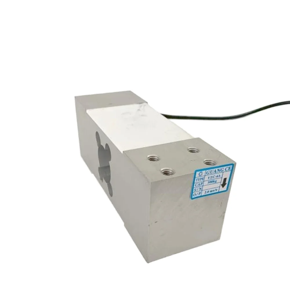 Load Cell YZC-6A-500kg Presisi Tinggi untuk Sensor Timbangan