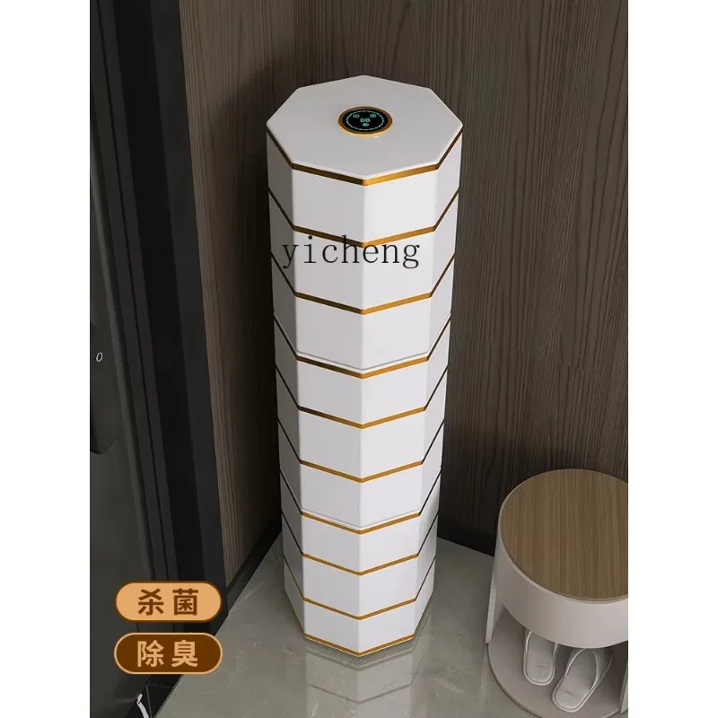 Gz-9  Rotary Care Shoe Cabinet Home Door Storage Space-saving Shoe Rack Steel Locker
