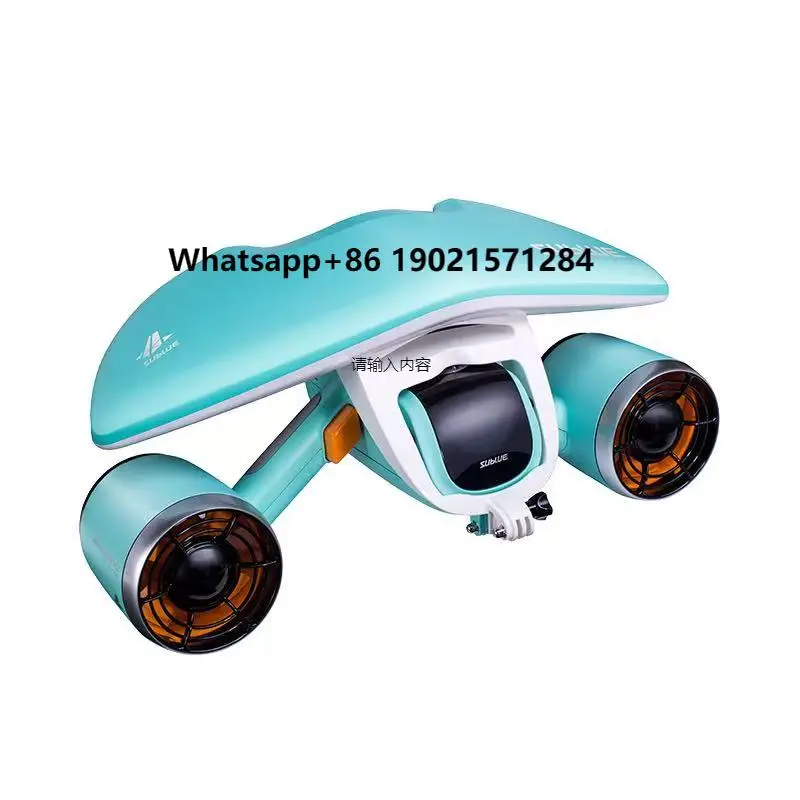 

2025 New Mix Diving Equipment Electric Water Sports Water Scooter with Sea Scooter Propeller Motor and Underwater Jet Thruster