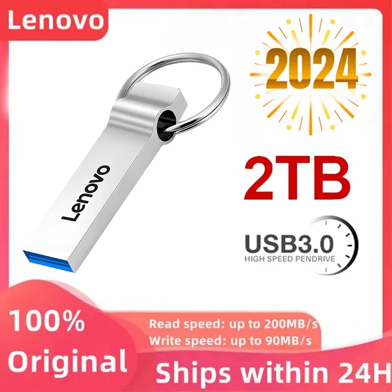 

Lenovo USB Flash Drive USB 3.0 Mini Pendrive 512GB 256GB 128GB Pen Drive Read Speed Up To 200mb/s Memory Stick U Disk For PC