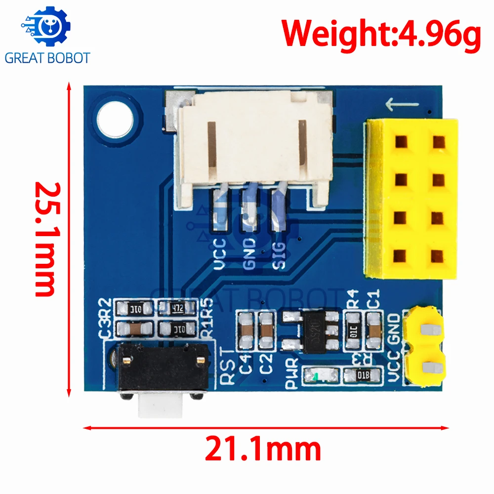 Módulo controlador WiFi ESP826 - Esp8266 reseña y precio