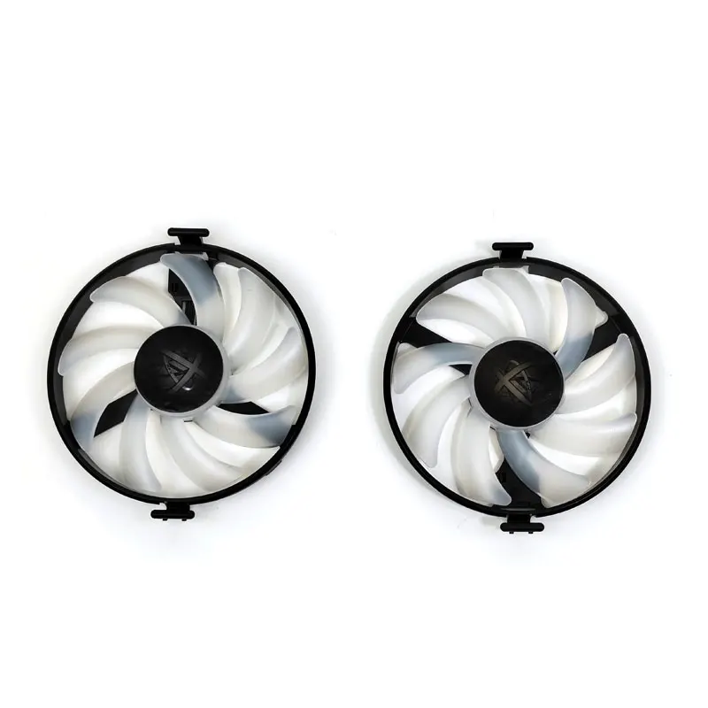 FDC10U12S9-C Cooler Fan Replace For XFX AMD Radeon RX 470 480 580 RX580 RX480 RX470 EDITION Crimson Graphics Card Cooling Fan