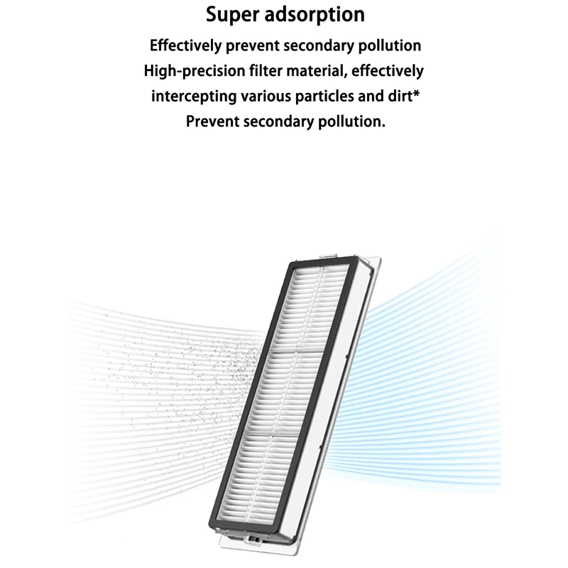 Mop Cloth Filter Rag For Dreame Bot Z10 Pro L10 Plus Accessories Mop Cleaning Cloth Vacuum Cleaner Parts