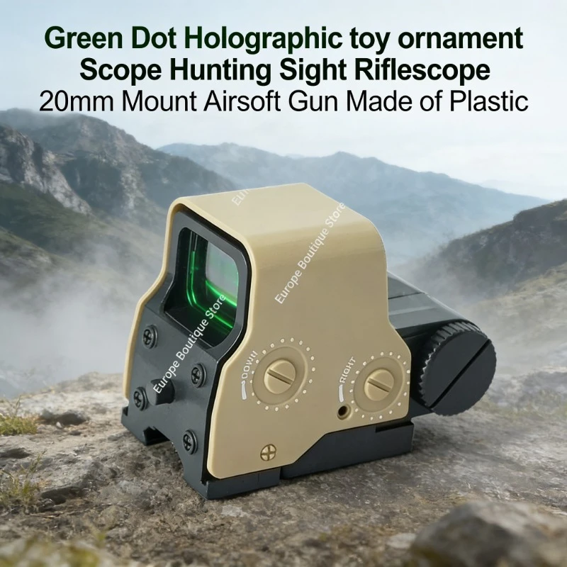 Green Dot Holograph…