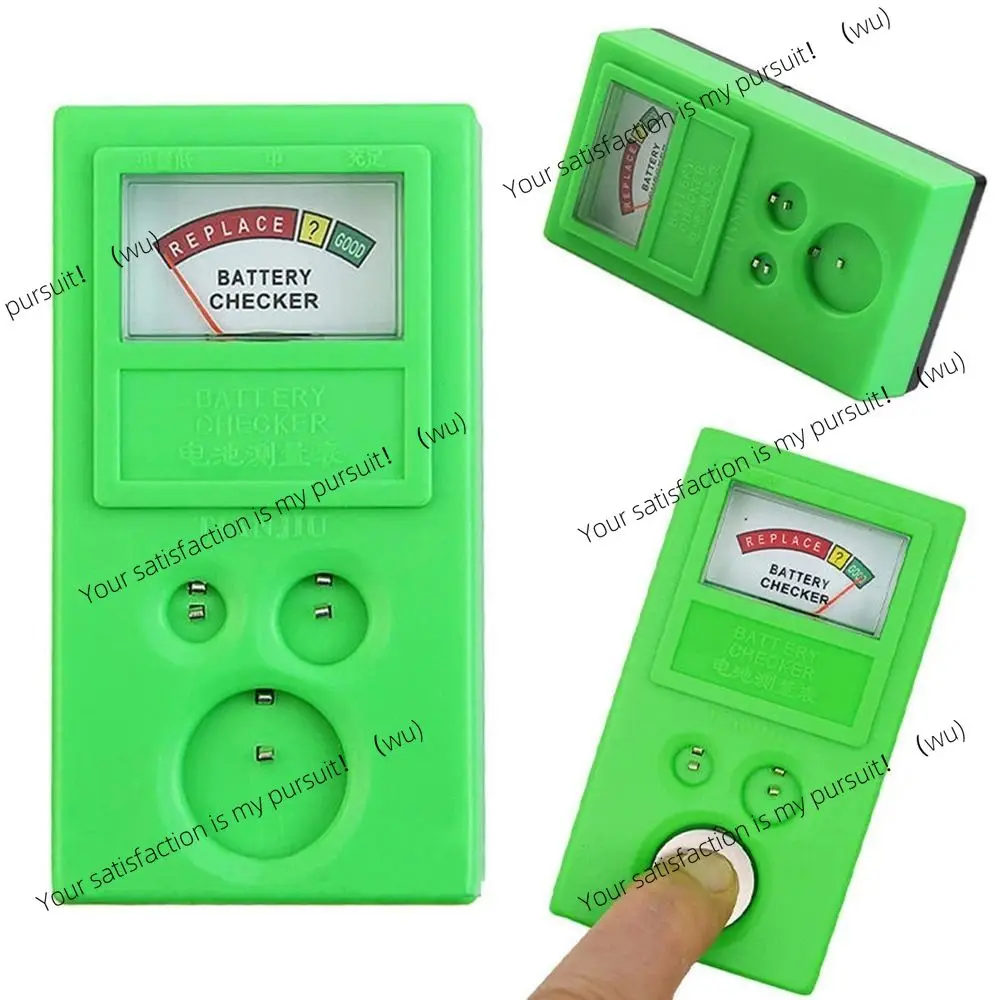 ZOCI-Button Cell Battery Tester Watch Battery Checker Battery Power Tester High Quality Watch Repair Tool Practical Hand Tools