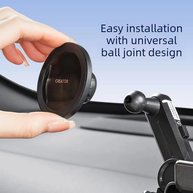 

Floating Screen Navigation Phone Mount, Car Phone Holder Interior Refit Accessories for Li L6 L7 L8 L9