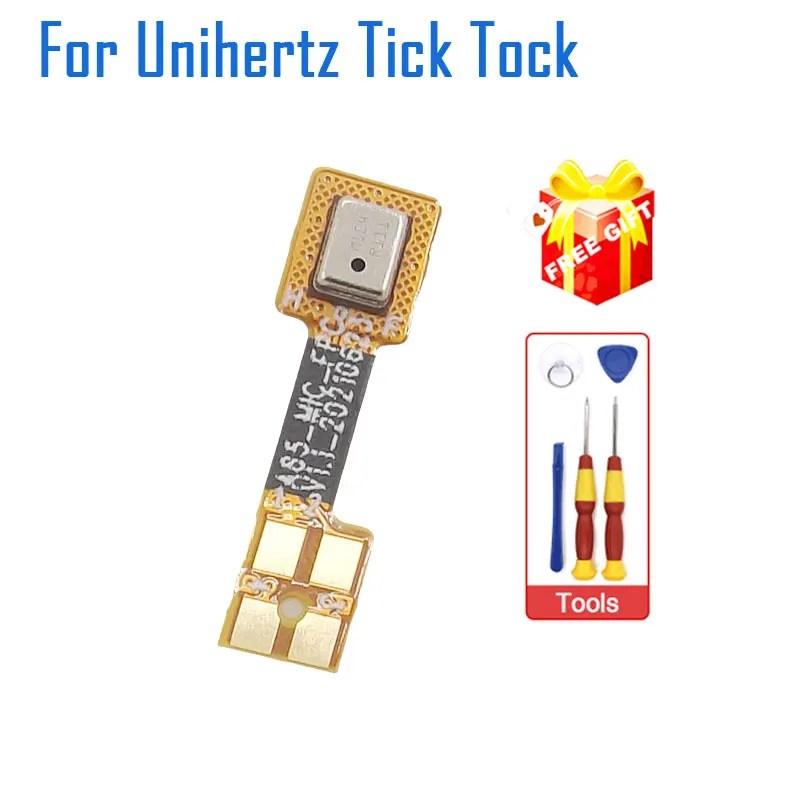 New Original Unihertz Tick Tock Mic Module Microphone Cable flex FPC Accessories For Unihertz TickTock Smart Phone