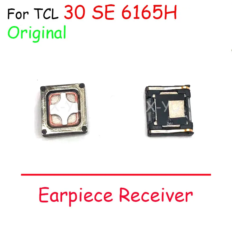 2PCS For TCL 10 30 Plus SE 5G T782H T766H 6165H T790H T790 T766 T782 6165 Earpiece Earphone Top Speaker Sound Receiver