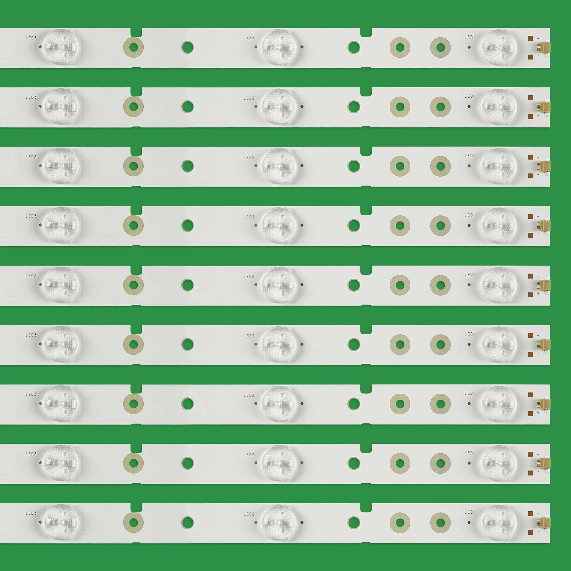 9 Pcs/Set LED Backlight Strip For 39