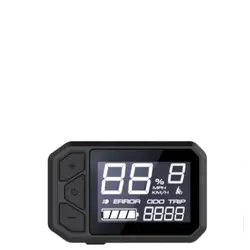 DMHC TC521 LCD Display Electric Bike Instrument Monitor e-Bike SpeederReplacement Parts Panel Bafang Convertion TFT Kits