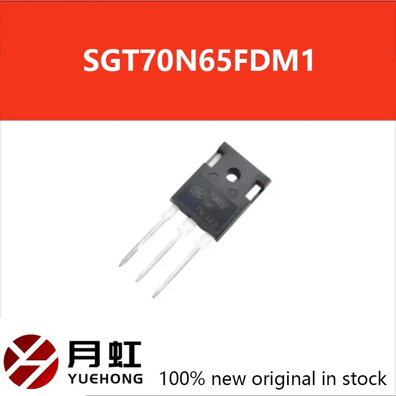 1/5/10PCS/LOT SGT70N65FDM1 70N65FDM1 70N65F TO-247 Chipset