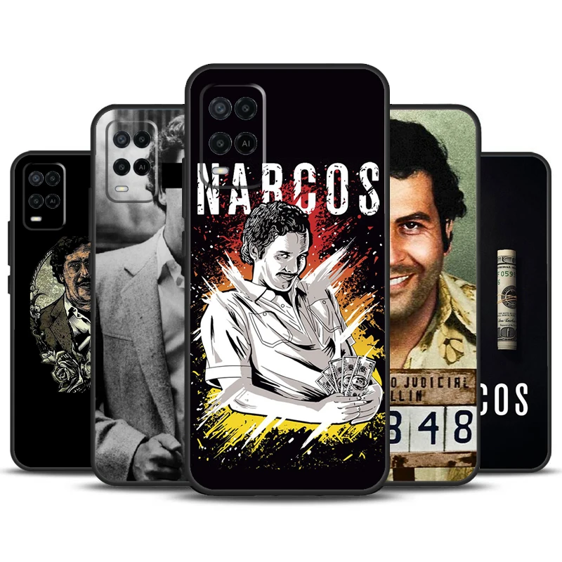 Pablo Escobar Narcos TV Series For OPPO A57 A77 A17 A16 A15 A54 A74 A94 A52 A72 A5 A9 A53 A91 A93 A76 A96 A58 A78 A98 Case