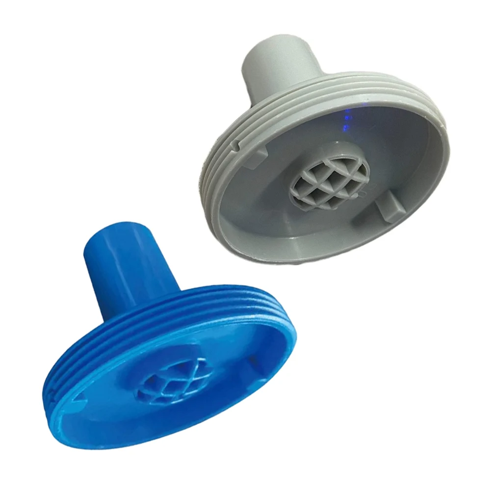 Filter Adapter Strainer Connector Robust Material User-Friendly Installation Versatile Compatibility Compact Design Adapter Blue
