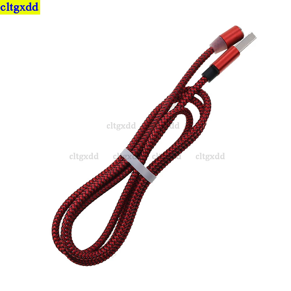 Cltgxdd 화웨이 샤오미 휴대폰용 마그네틱 데이터 케이블, 미니 USB C 타입 마그네틱 충전 케이블, 1 개