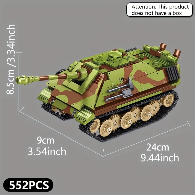 Décennie s de construction de véhicule blindé classique, jouets précieux figurés de tigre, ensemble d'assemblage, cadeau d'Halloween et de Noël, rétro, T34