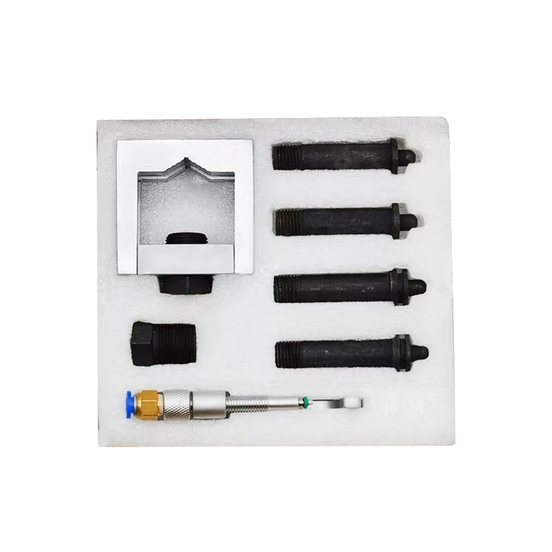 Universal Diesel Common Rail Tool Fuel Injector Fix Adapter Fixture Clamping Repair Kits