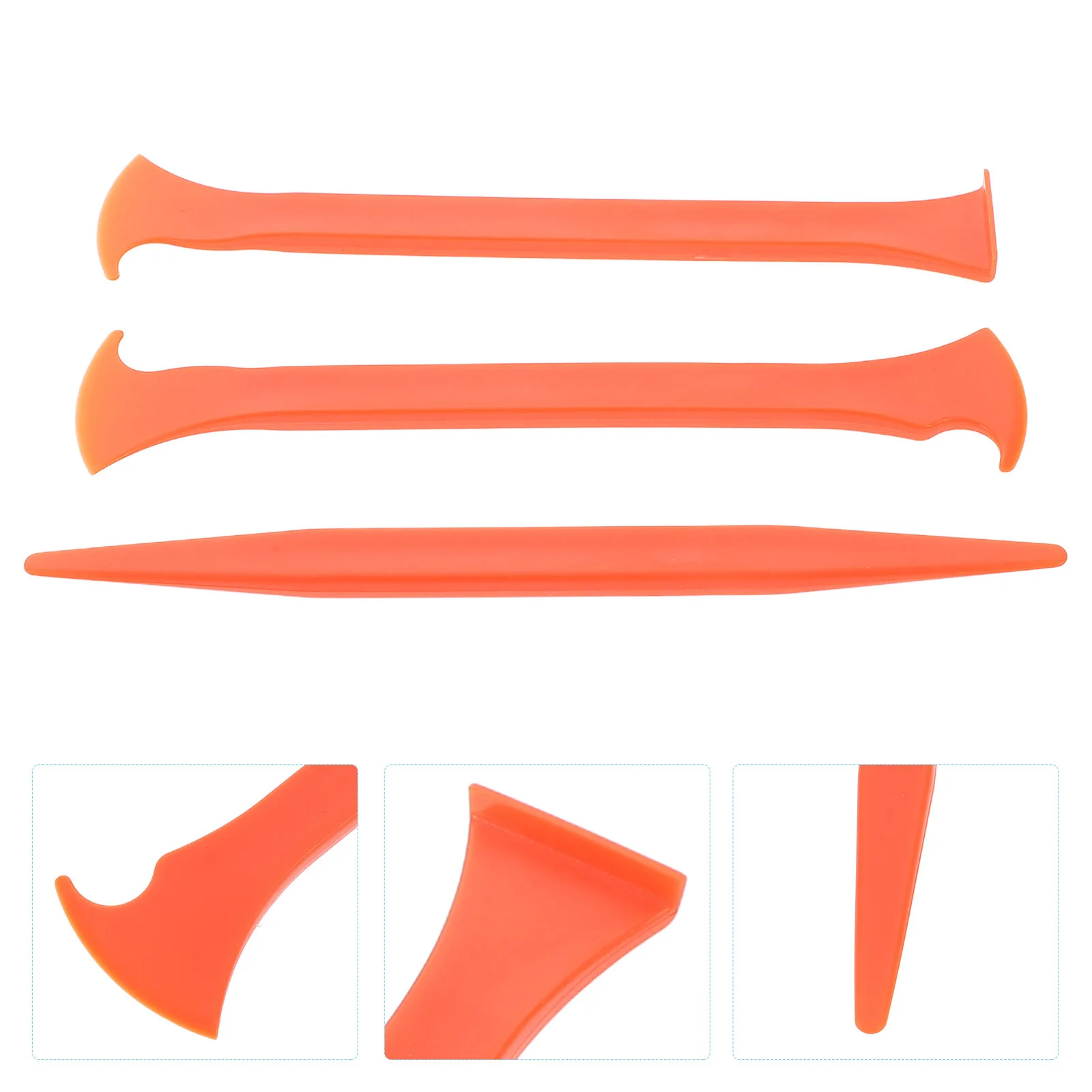 

3 шт., набор инструментов для виниловой пленки автомобиля, виниловый скребок для края, финишная пленка, инструменты для удаления оттенка окон