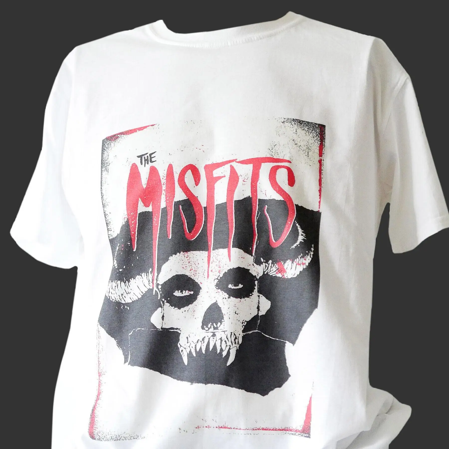 

ФУТБОЛКА MISFITS METAL PUNK ROCK унисекс S-3XL