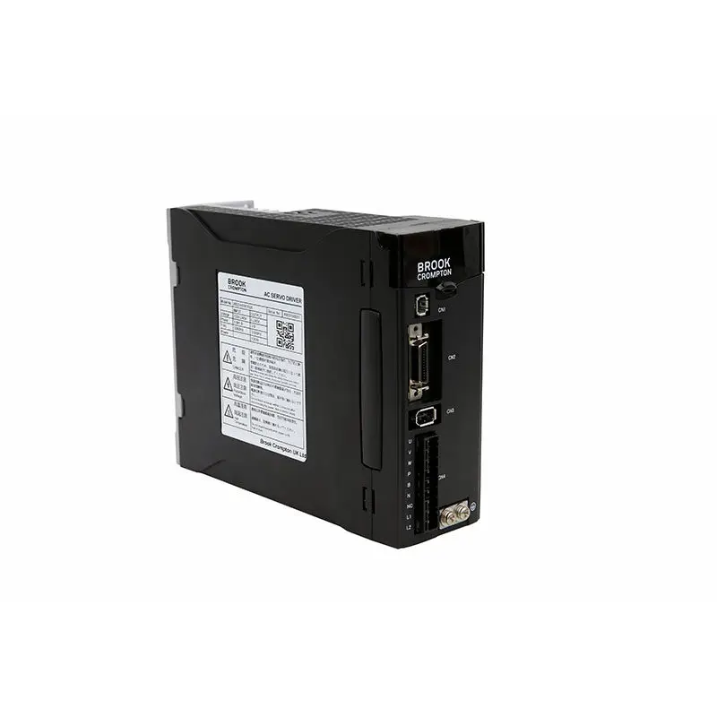 200W BROOK CROMPTON (Wolong) servo motor driver with 20-bit NIKON optical encoder