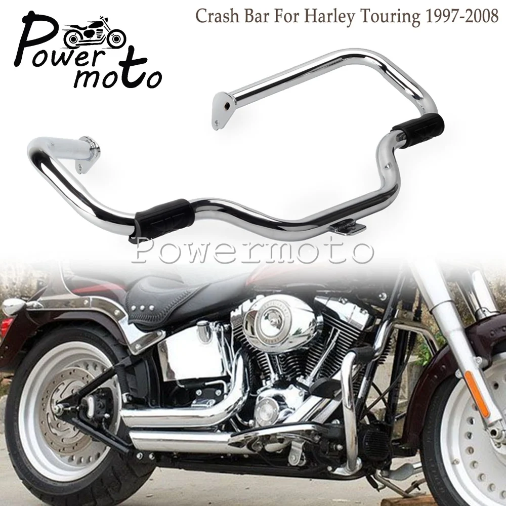 

Защита двигателя 32 мм для Harley Touring Road King Electra Glide Ultra Classic FLH FLTR FLHX 97 +