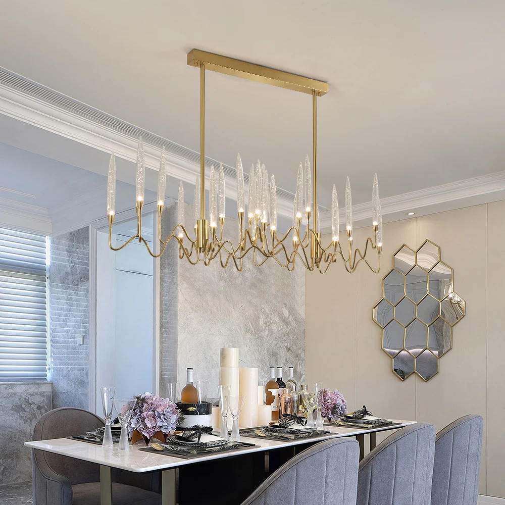 Luxury Candle Chandelier For D - Lighting ulasan dan harga