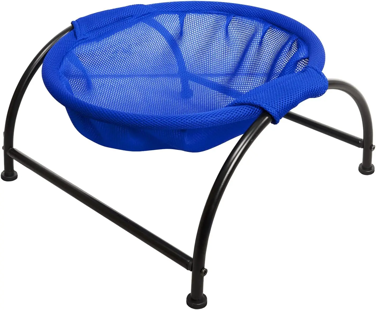 

Cat Hammo Bed Free-Standing For Small Large Cats Washable (Blue)