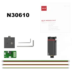 NEJE 10W N30610 전문 레이저 모듈 키트 DIY CNC 레이저 커팅 머신 나무에 대 한 TTL PWM 변조와 450nm 푸른 빛