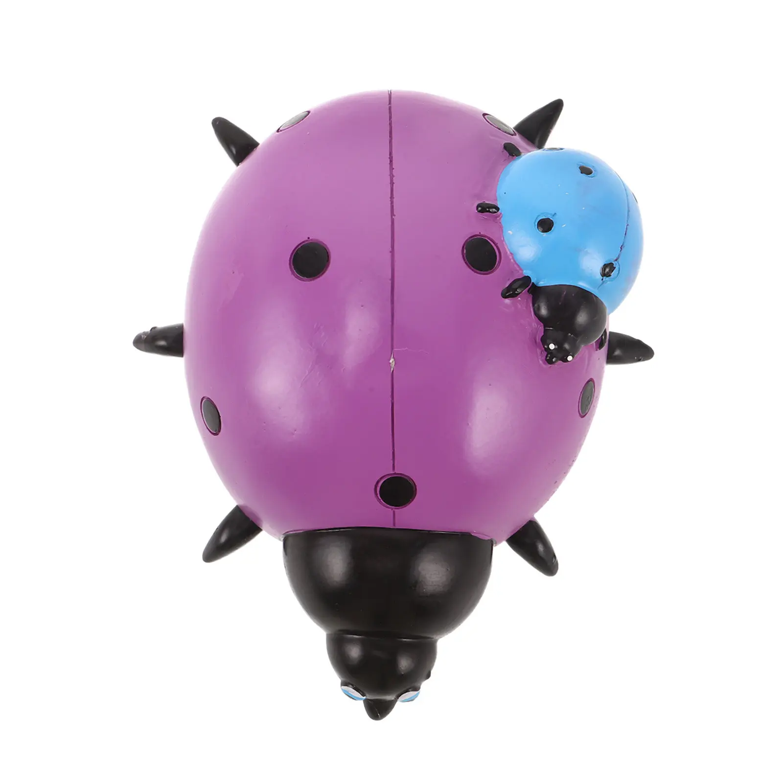 Outdoor Hide A Key Weatherproof Key Hider Resin Ladybug Statue Secure Garden Yard Decorative Safe Storage Box Ladybug Home Decor