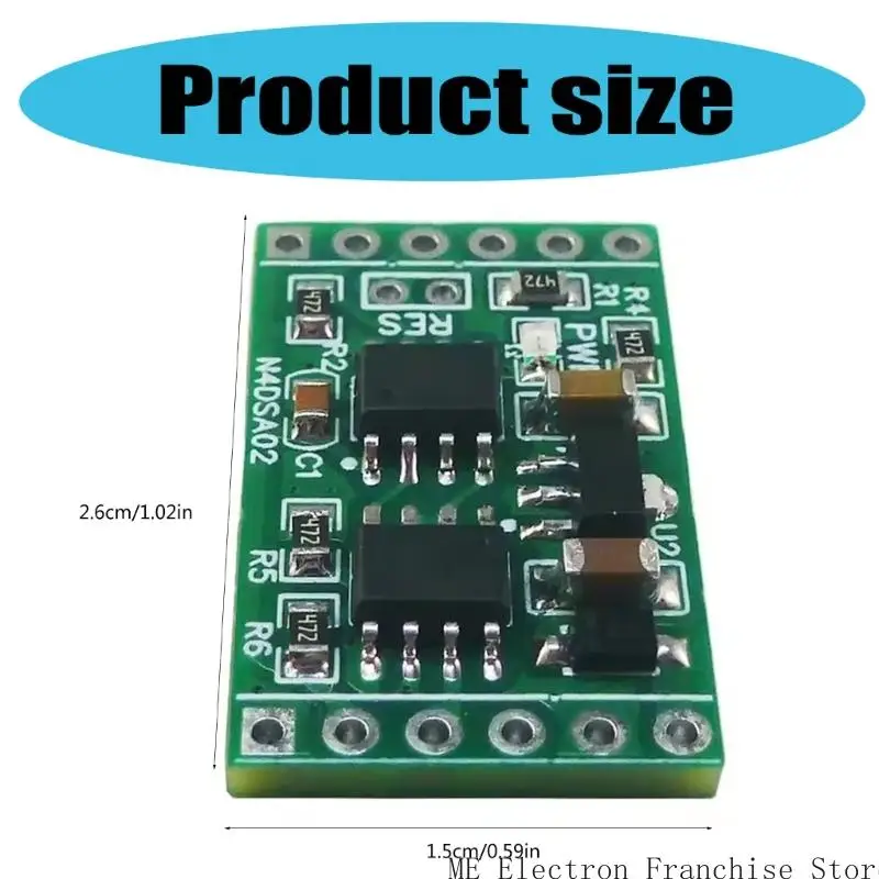 T5EA 2CH RS485 مجمع درجة الحرارة الرقمية DS18B20 مستشعرات 5V 12V 24V مدخلات Modbus لـ Thermostat Home R46CA02