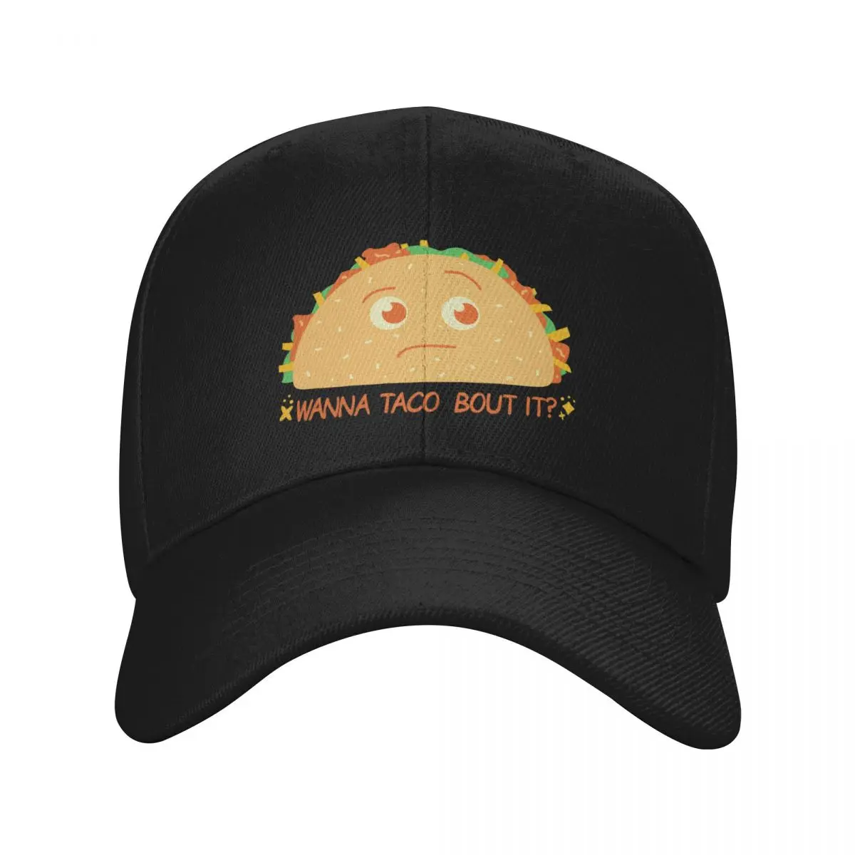 Wanna TACO bout it Baseball Cap Beach Bag fishing hat Cosplay Hat Luxury Brand For Women 2024 Men's