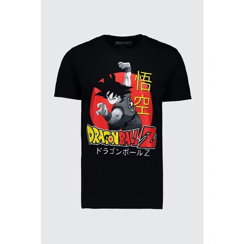 

Футболка из чистого хлопка Dragon Ball Wukong, одежда для взрослых и мальчиков, удобная повседневная спортивная футболка с короткими рукавами, уличная футболка Y2K