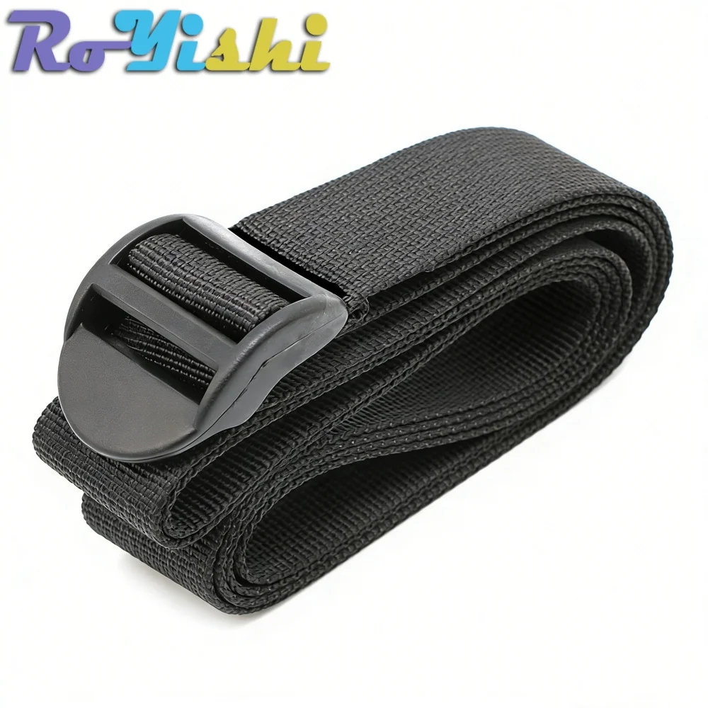 RoYishi Adjustable Quick Release Buckle Luggage Suitcase Packing Strap Belt Tool Durable Travel Accessories