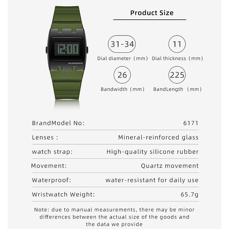 Relógios para homem relógios digitais pulseira de relógio de silicone relógios eletrônicos esportes para homens mulheres display led relógio à prova de choque