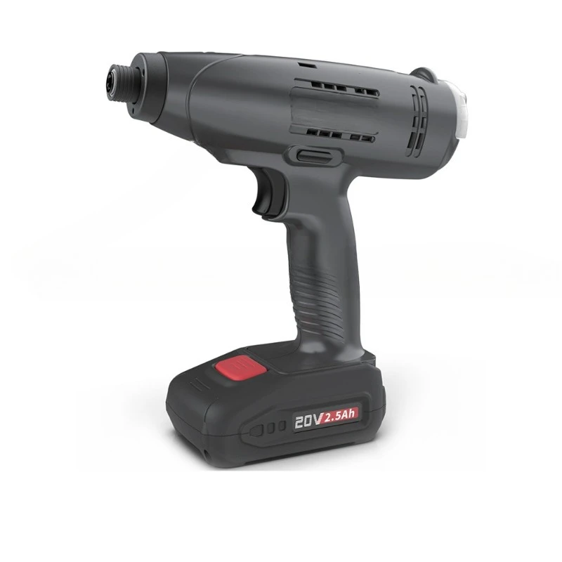 Industrial grade pneumatic 20V lithium battery gun type brushless fixed torque high efficiency =large torque electric drill