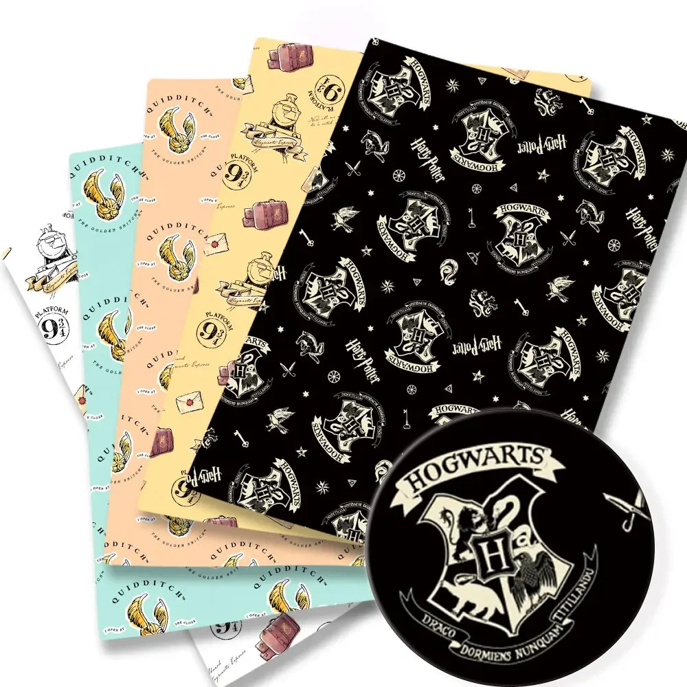 บีสต์คิงดอมผ้าการ์ตูนผ้าฝ้ายงานเย็บปะติดชุดผ้าสำหรับเด็กในบ้านงานเย็บผ้าสำหรับตุ๊กตาผ้าม่านผ้าฝ้ายโพลีเอสเตอร์