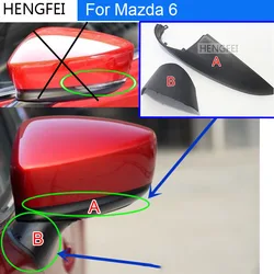 Accessories For Car Mazda 6 ATENZA 2013-2017 Rearview Mirror Cover Bttom Case Lower Shell